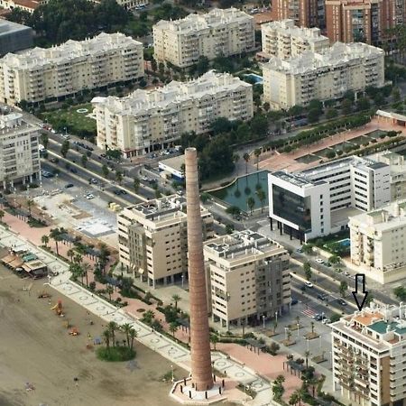 Paseo Marítimo Antonio Banderas Apartamento Málaga Exterior foto
