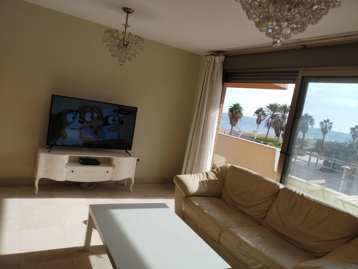 Paseo Marítimo Antonio Banderas Apartamento Málaga Exterior foto